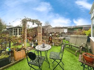 Rear Garden- click for photo gallery